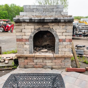 Custom Landscape & Patio Supply Center - outdoor fireplace - Home & Garden Near Me - Lockport, New York Custom Landscape & Patio Supply Center - outdoor fireplace - Home & Garden Near Me - Lockport, New York