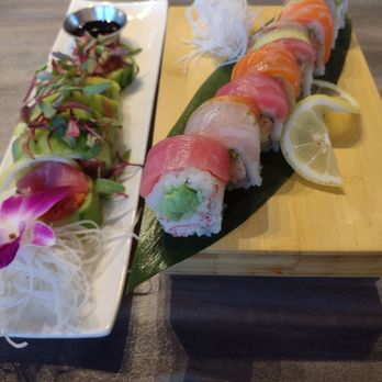Tamashi Westside - Rainbow roll and Protein Style rolls. - Japanese Near Me - Albuquerque, New Mexico Tamashi Westside - Rainbow roll and Protein Style rolls. - Japanese Near Me - Albuquerque, New Mexico