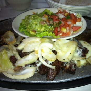 Lauriol Plaza - Steak fajitas. (tortillas not pictured) - Mexican Near Me - Washington, DC, District of Columbia Lauriol Plaza - Steak fajitas. (tortillas not pictured) - Mexican Near Me - Washington, DC, District of Columbia