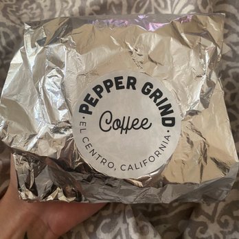 Pepper Grind Coffee - Turkey sausage avocado egg bagel - Acai Bowls Near Me - El Centro, California Pepper Grind Coffee - Turkey sausage avocado egg bagel - Acai Bowls Near Me - El Centro, California
