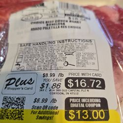 Jay C Food Stores - Hate the digital, you 100% have no internet in that store!