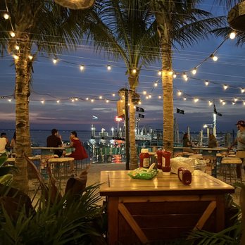 Seacrets - View from our table - Bars Near Me - Ocean City, Maryland
