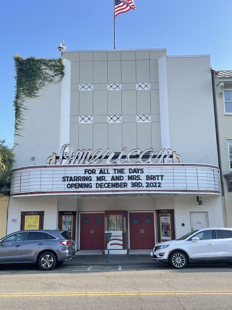 The American Theater - wedding in Charleston, SC