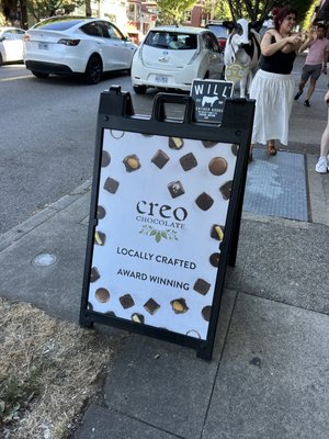 creo chocolate by null