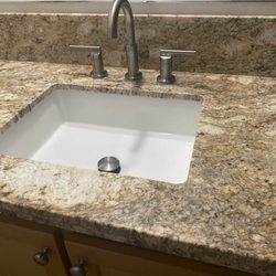 808 Flooring - Bathroom new marble counter