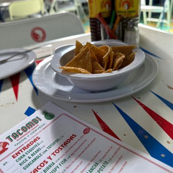 Tacombi - Complimentary nachos - Tacos Near Me - Forest Hills, New York Tacombi - Complimentary nachos - Tacos Near Me - Forest Hills, New York