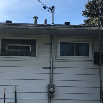 Elite Electric Services - Roof penetration on upgraded electrical service. - Electricians Near Me
