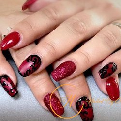 Nailed by Chelina - 3D Vampire Nails!