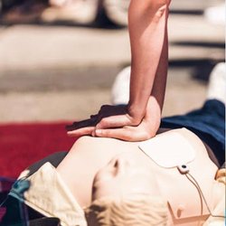 Hands To Heart CPR