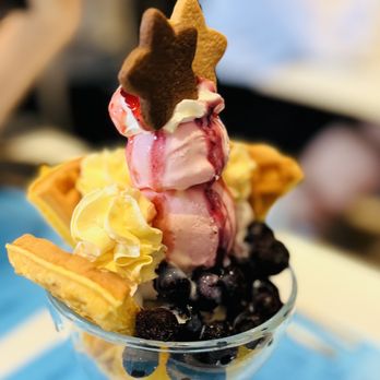 パフェテラスミルキーウェイ　ブローチ　池袋 パフェテラス Milky Way(ミルキーウェイ)[池袋/スイーツ・甘味