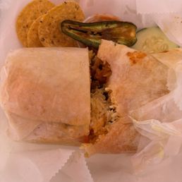 Chorizo Burrito (Chicken chorizo) 10/10 Chorizo Burrito (Chicken chorizo) 10/10