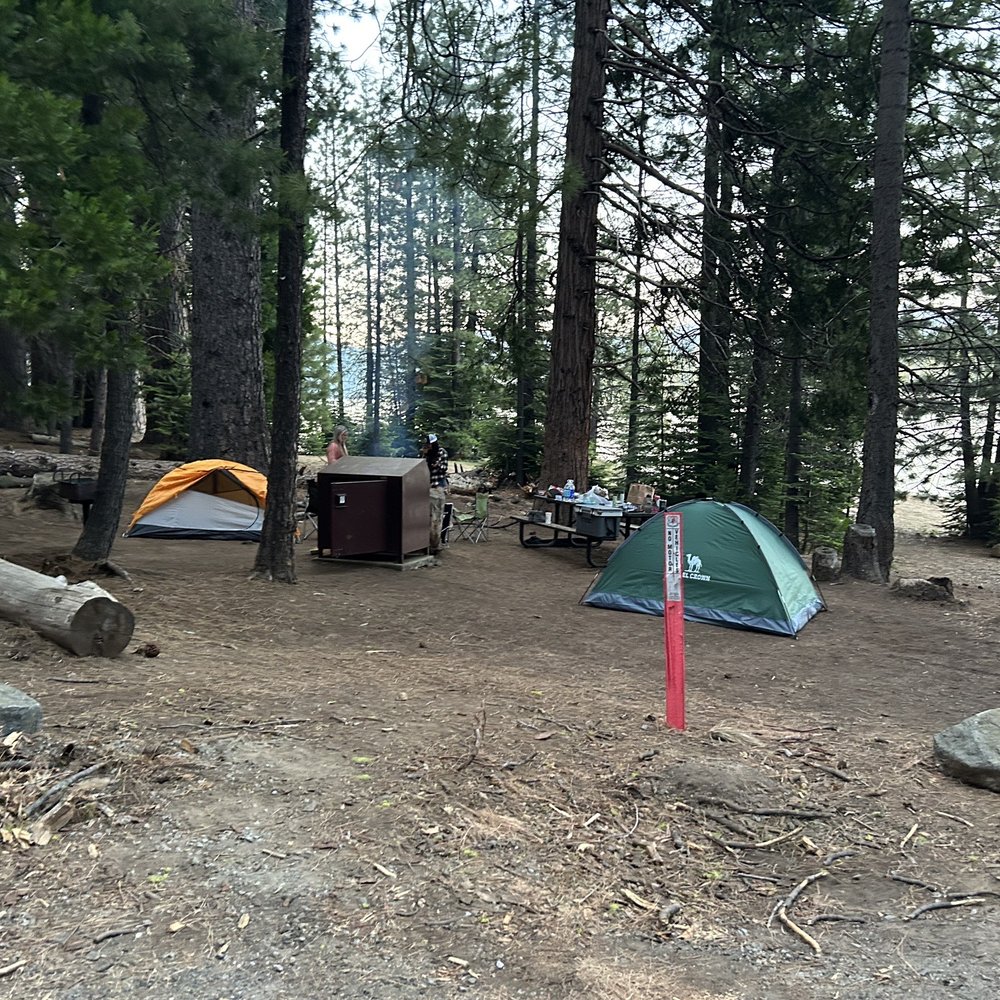 Fashoda Campground - Campsite view - Hiking Near Me - Pollock Pines, California