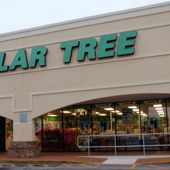 Dollar Tree - Store Front - Discount Store Near Me - Pompano Beach, Florida
