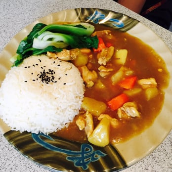 Coco's Cafe - Chicken curry and rice! - Taiwanese Near Me - Sugar Land, Texas
