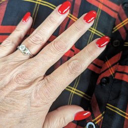 My latest manicure!