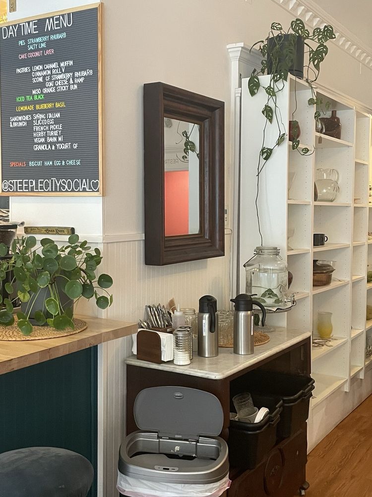 Social spots from Steeple City Social