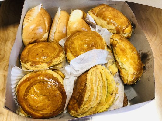 Photo of Ruby King Bakery - Oakland, CA, US. Assorted Baked Goods