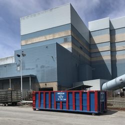 American Recycling Mgmt - American Recycling Mgmt. LLC. Providing Roll-Off Container Service For Covanta In Huntington Long Island!