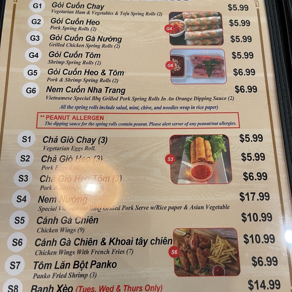 Pho 77 - Appetizer Menu - Vietnamese Near Me - Terrytown, Louisiana Pho 77 - Appetizer Menu - Vietnamese Near Me - Terrytown, Louisiana