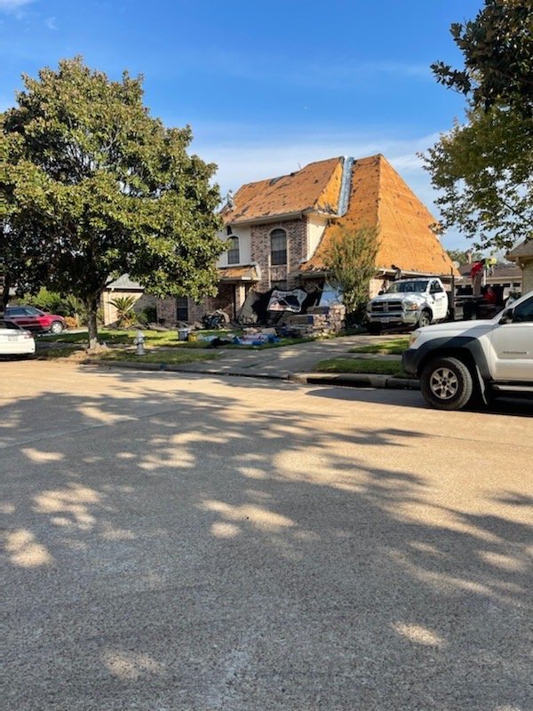 Slide of HTX Roofing and General Construction