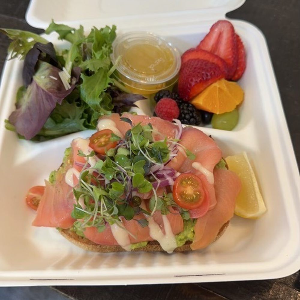 Cafe Sapientia - Avocado Toast with Lox - Coffee & Tea Near Me - Oak Park, California Cafe Sapientia - Avocado Toast with Lox - Coffee & Tea Near Me - Oak Park, California