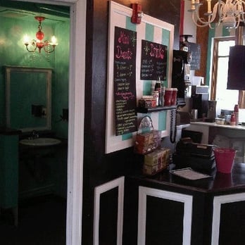 Sugar Lips Mini Donuts - The funky French country interior - Donuts Near Me - Copper Mountain, Colorado Sugar Lips Mini Donuts - The funky French country interior - Donuts Near Me - Copper Mountain, Colorado