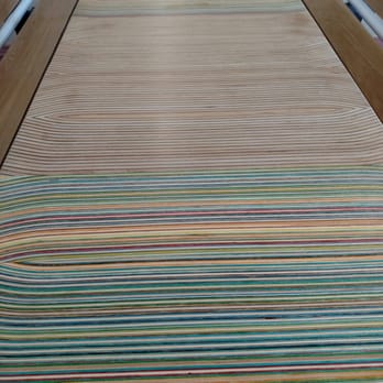 HopSaint Brewing - Skateboard decks table - New American Near Me - Torrance, California HopSaint Brewing - Skateboard decks table - New American Near Me - Torrance, California
