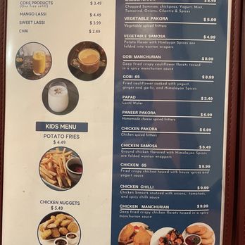 Himalayan Flavor - a menu for a restaurant - Indian Near Me - Pocatello, Idaho Himalayan Flavor - a menu for a restaurant - Indian Near Me - Pocatello, Idaho