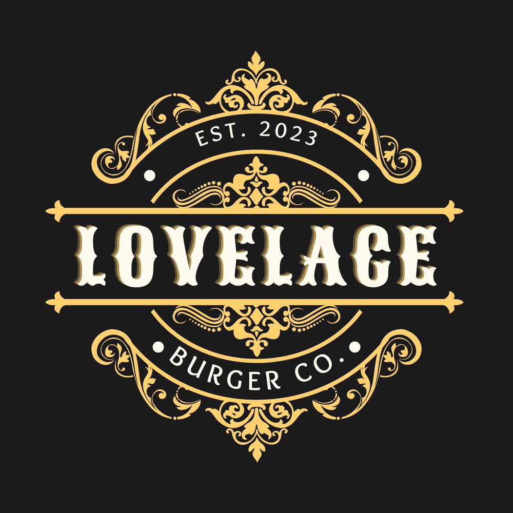 Lovelace Burger Co Logo