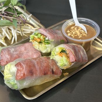 Pho Da Lat - Nem Nuong - Pork Sausage Rolls - Vietnamese Near Me - Las Vegas, Nevada Pho Da Lat - Nem Nuong - Pork Sausage Rolls - Vietnamese Near Me - Las Vegas, Nevada