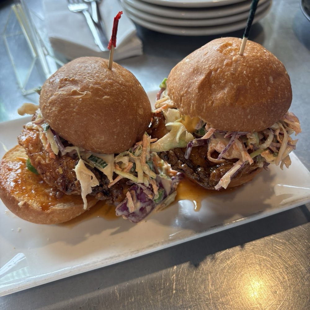 The Green Room - Chicken sliders from golden hour menu - Lounges Near Me - Sacramento, California The Green Room - Chicken sliders from golden hour menu - Lounges Near Me - Sacramento, California