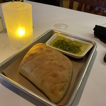 Bonefish Grill - Complimentary Bread with Olive Oil Sauce on the side - Seafood Near Me - Buford, Georgia
