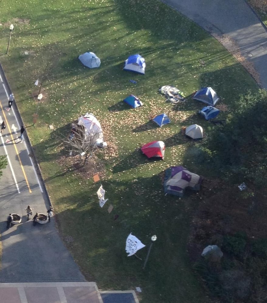 Social spots from Occupy UMass