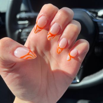 Ranch Nails Spa - Cuticles are still on my nails. They did such a poor job. - Nail Salons Near Me - Ontario, California