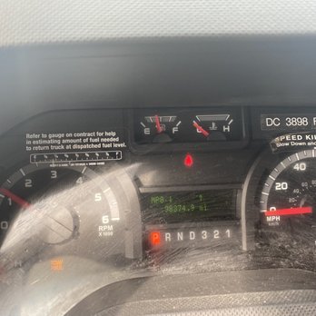 U-Haul at Flatbush - Got the truck with under .5 a tank of gas, but I was had to return it at .5 a tank? - Truck Rental Near Me - East Flatbush, New York U-Haul at Flatbush - Got the truck with under .5 a tank of gas, but I was had to return it at .5 a tank? - Truck Rental Near Me - East Flatbush, New York