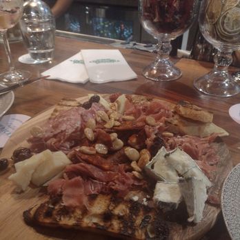 Cafe Americana - The over the top charcuterie board. - Tapas/Small Plates Near Me - Arlington, Texas