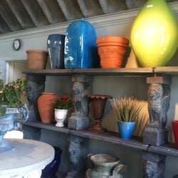 Garden Expo - Sample of our Pots in some Cool colors!