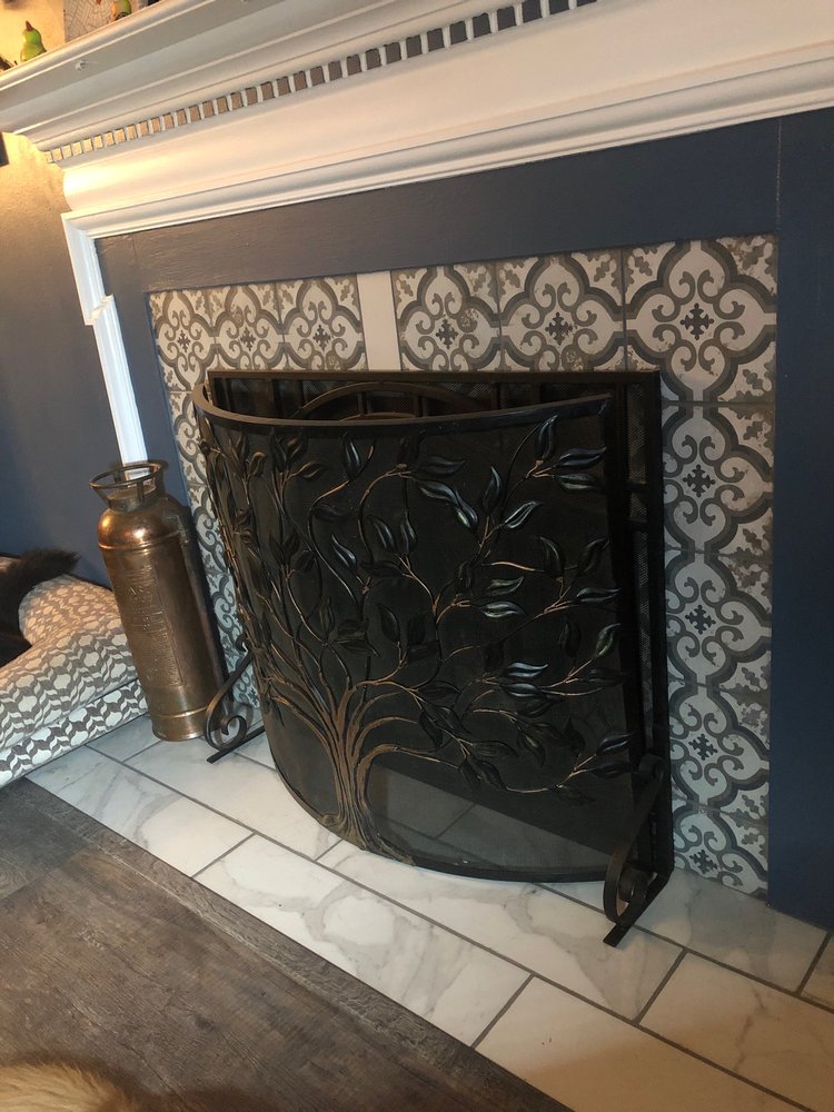 Slide of Water Heater Man