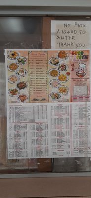 Menu photo 4 Good Taste Chinese Restaurant Bronx, NY