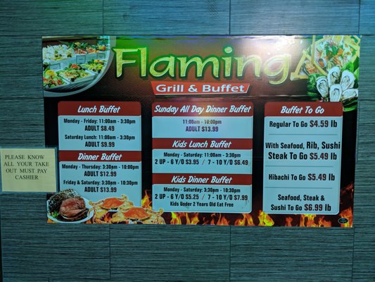 Menu photo 3 Flaming Grill & Buffet Boston, MA