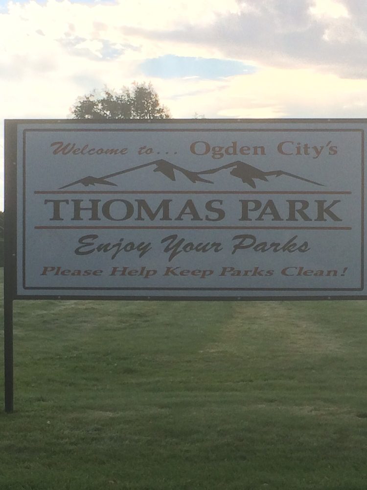 Thomas Park Logo