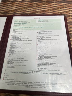 Menu photo 6 The Wing Cafe & Tap House Marietta, GA Menu photo 6 The Wing Cafe & Tap House Marietta, GA