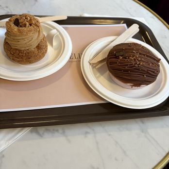 Angelina - Paris-Brest and Caramel Mont Blanc - Coffee & Tea Near Me - Versailles, 78