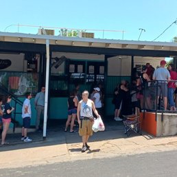 Exterior photo of Franklin Barbecue - Austin, Texas Exterior photo of Franklin Barbecue - Austin, Texas