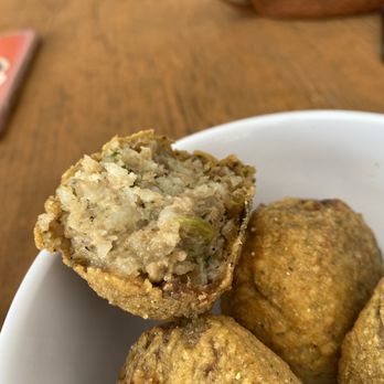 Krab Junkie - Boudin balls - Seafood Near Me - Houston, Texas
