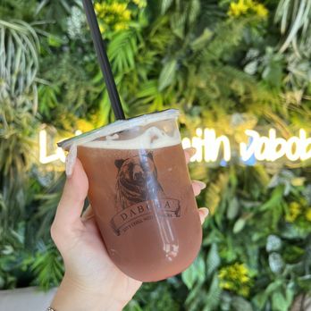 Daboba - strawberry oolong tea - Bubble Tea Near Me - San Diego, California Daboba - strawberry oolong tea - Bubble Tea Near Me - San Diego, California