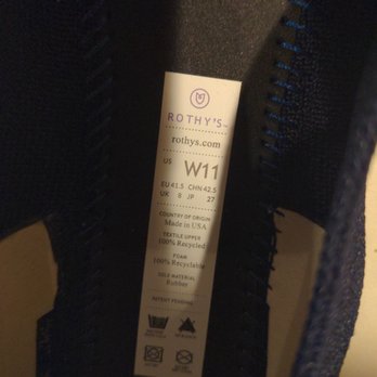 Uptown Cheapskate - States Made in USA (fake) and also has size 11 but the store tag stated size 9 - Women's Clothing Near Me - Torrance, California
