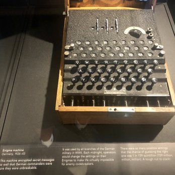 Spyscape - Enigma machine replica - Museums Near Me - New York, New York Spyscape - Enigma machine replica - Museums Near Me - New York, New York