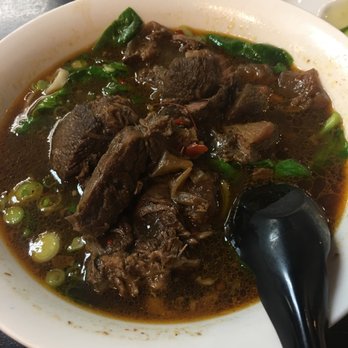 Golden Leaf - Braised Beef Noodle Soup - Taiwanese Near Me - San Gabriel, California Golden Leaf - Braised Beef Noodle Soup - Taiwanese Near Me - San Gabriel, California