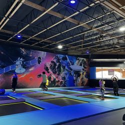 Altitude Trampoline Park Folsom - Trampoline area